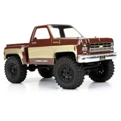 Pro-Line 1/24 Hyrax Front/Rear 1.0" Tires Mounted on Black Impulse Beadlock Wheels (4) -Cars Truck shop online PRO1019410 7