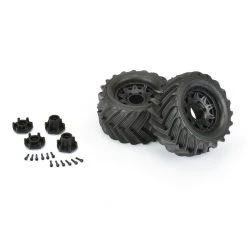 Pro-Line Demolisher 2.8" MT Tires Mounted on Raid 6x30 Wheels (2) -Cars Truck shop online PRO1019610 4