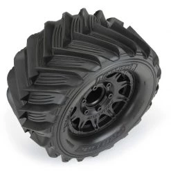 Pro-Line Demolisher 2.8" MT Tires Mounted on Raid 6x30 Wheels (2) -Cars Truck shop online PRO1019610 5
