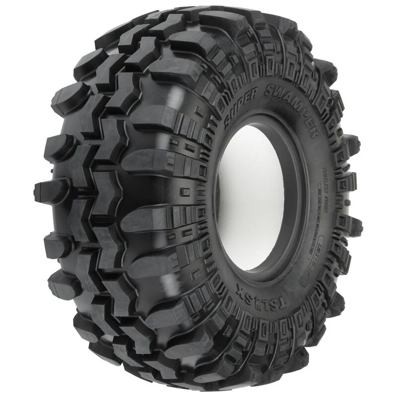 Pro-Line 1/6 Interco Super Swamper 2.9" G8 Crawler Tires for SCX6 (2) 3 Pro-Line 1/6 Interco Super Swamper 2.9" G8 Crawler Tires for SCX6 (2)