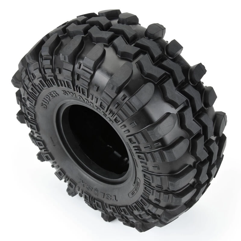 Pro-Line 1/6 Interco Super Swamper 2.9" G8 Crawler Tires for SCX6 (2) 5 Pro-Line 1/6 Interco Super Swamper 2.9" G8 Crawler Tires for SCX6 (2) - Image 3