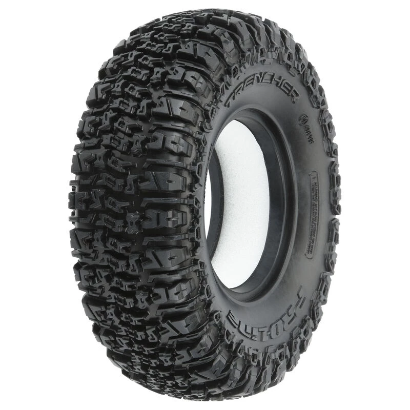 Pro-Line Class 1 Trencher 1.9" (4.19" OD) G8 Rock Terrain Tires (2) 3 Pro-Line Class 1 Trencher 1.9" (4.19" OD) G8 Rock Terrain Tires (2)