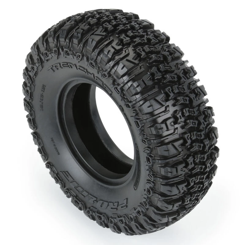 Pro-Line Class 1 Trencher 1.9" (4.19" OD) G8 Rock Terrain Tires (2) 6 Pro-Line Class 1 Trencher 1.9" (4.19" OD) G8 Rock Terrain Tires (2) - Image 4