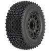 Pro-Line Icon Gladiator SC M2 Tires Mounted on Raid Black Wheels (2) -Cars Truck shop online PRO116910 2