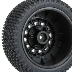 Pro-Line Icon Gladiator SC M2 Tires Mounted on Raid Black Wheels (2) -Cars Truck shop online PRO116910 4