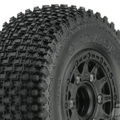 Pro-Line Icon Gladiator SC M3 Tires Mounted on Raid 6x30 Wheels (2)