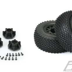 Pro-Line Icon Gladiator SC M3 Tires Mounted on Raid 6x30 Wheels (2) -Cars Truck shop online PRO116912 4