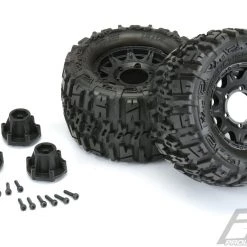 Pro-Line Trencher 2.8" All Terrain Tires Mounted on Raid 6x30 Wheels (2) -Cars Truck shop online PRO117010 4