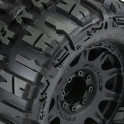 Pro-Line Trencher X 3.8" All Terrain Tires Mounted on Raid 8x32 Wheels (2) -Cars Truck shop online PRO118410 5