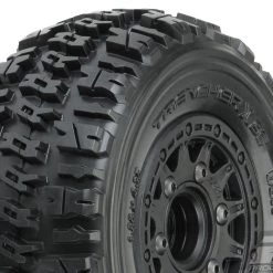 Pro-Line Trencher X SC 2.2/3.0 M2 Tires Mounted on Raid 6x30 Wheels (2)