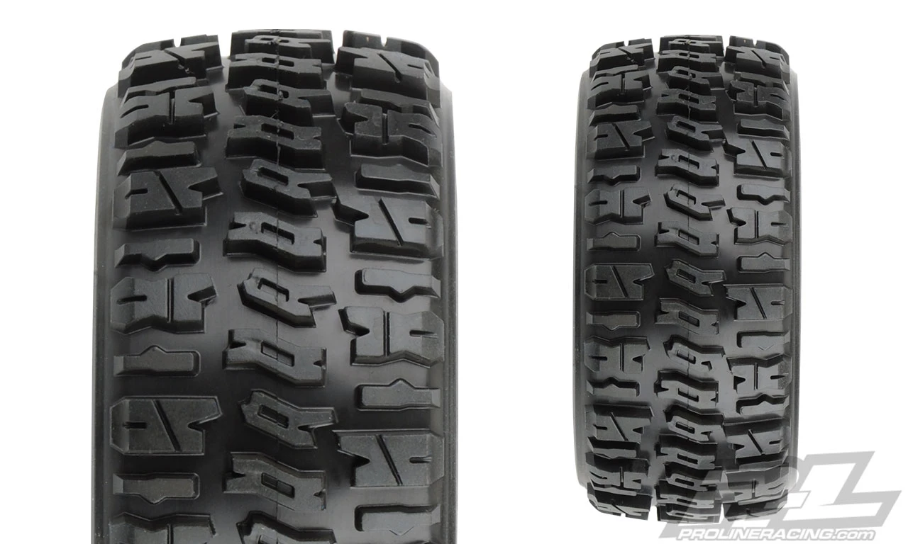 Pro-Line Trencher X SC 2.2/3.0 M2 Tires Mounted on Raid 6x30 Wheels (2) 4 Pro-Line Trencher X SC 2.2/3.0 M2 Tires Mounted on Raid 6x30 Wheels (2) - Image 2