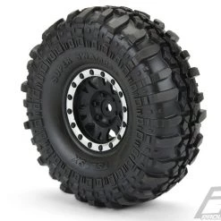 Pro-Line Interco TSL SX Super Swamper XL 1.9" Mounted on Impulse Black / Silver Plastic Internal Bead-Loc Wheels (2) 8 Pro-Line Interco TSL SX Super Swamper XL 1.9" Mounted on Impulse Black / Silver Plastic Internal Bead-Loc Wheels (2) -Cars Truck shop online PRO119713 4