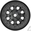 Pro-Line Denali 1.9" Black/Black Bead-Loc 8 Spoke Front or Rear Wheels (2) -Cars Truck shop online PRO274715 2