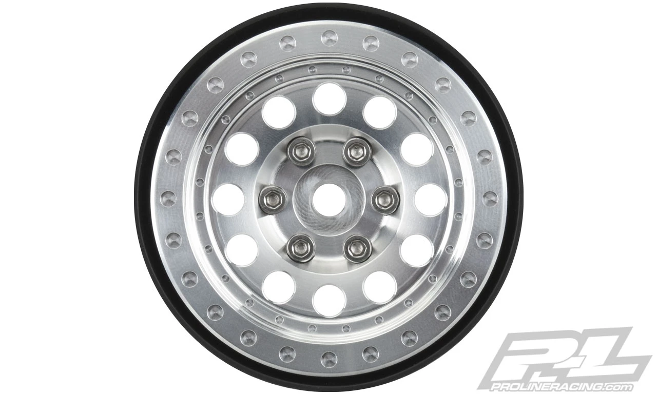 Pro-Line Rock Shooter 1.9" Aluminum Composite Internal Beadlock Wheels (2) 3 Pro-Line Rock Shooter 1.9" Aluminum Composite Internal Beadlock Wheels (2)