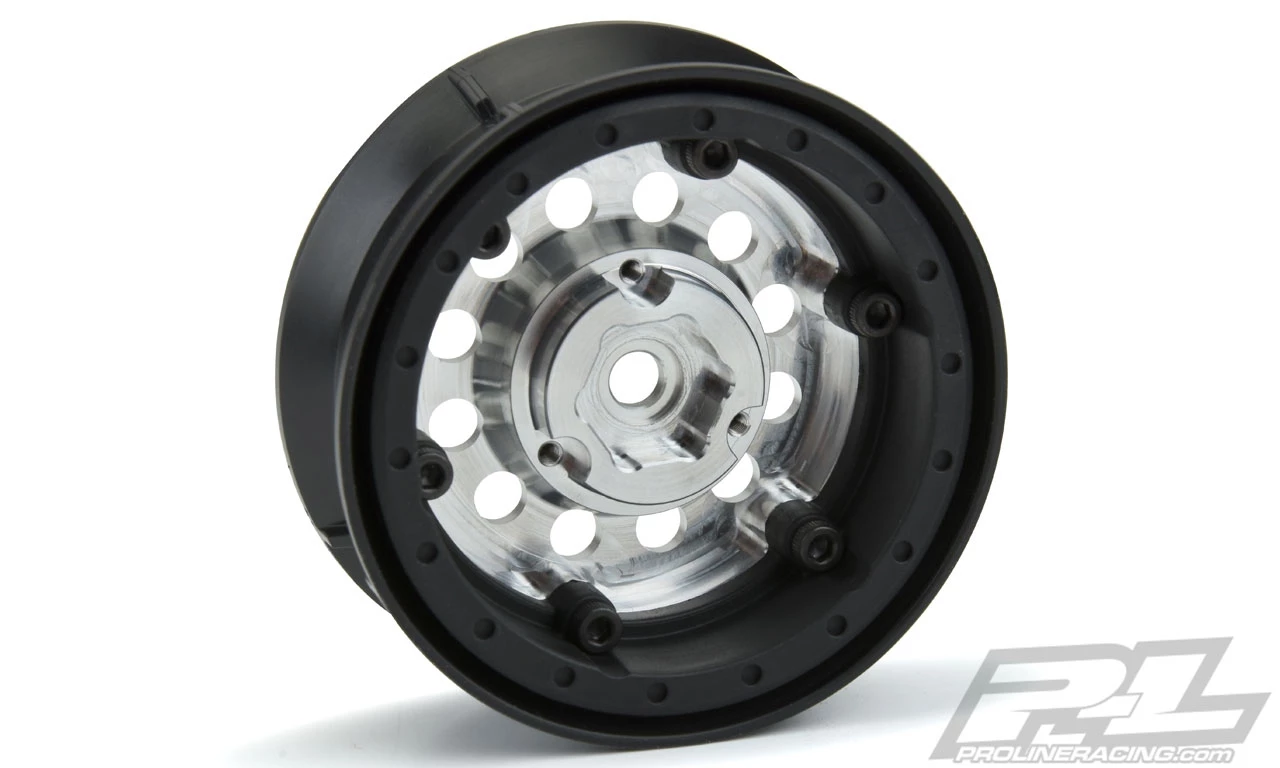 Pro-Line Rock Shooter 1.9" Aluminum Composite Internal Beadlock Wheels (2) 5 Pro-Line Rock Shooter 1.9" Aluminum Composite Internal Beadlock Wheels (2) - Image 3