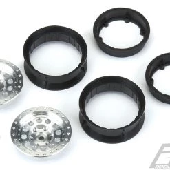 Pro-Line Rock Shooter 1.9" Aluminum Composite Internal Beadlock Wheels (2) 10 Pro-Line Rock Shooter 1.9" Aluminum Composite Internal Beadlock Wheels (2) -Cars Truck shop online PRO278100 5