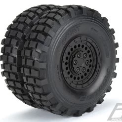 Pro-Line Carbine 1.9" Black Plastic Internal Bead-Loc Dually Wheels (2) -Cars Truck shop online PRO278600 6
