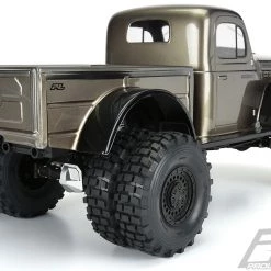 Pro-Line Carbine 1.9" Black Plastic Internal Bead-Loc Dually Wheels (2) -Cars Truck shop online PRO278600 7