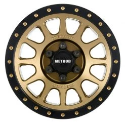 Cars Truck shop online 20 Pro-Line Method 305 NV Aluminum 2.9" Wheel Faces for SCX6 - Bronze (2)