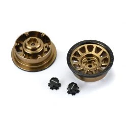 Pro-Line Method 305 NV Aluminum 2.9" Wheel Faces for SCX6 - Bronze (2) 9 Pro-Line Method 305 NV Aluminum 2.9" Wheel Faces for SCX6 - Bronze (2) -Cars Truck shop online PRO280400 4