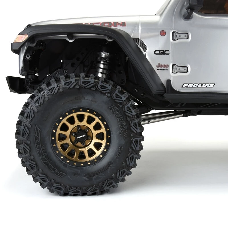 Pro-Line Method 305 NV Aluminum 2.9" Wheel Faces for SCX6 - Bronze (2) 6 Pro-Line Method 305 NV Aluminum 2.9" Wheel Faces for SCX6 - Bronze (2) - Image 4