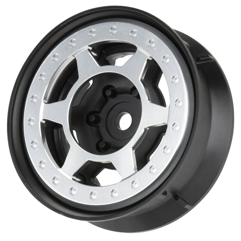 Pro-Line Holcomb 1.9" Aluminum Composite Internal Beadlock Wheels (2) 4 Pro-Line Holcomb 1.9" Aluminum Composite Internal Beadlock Wheels (2) - Image 2