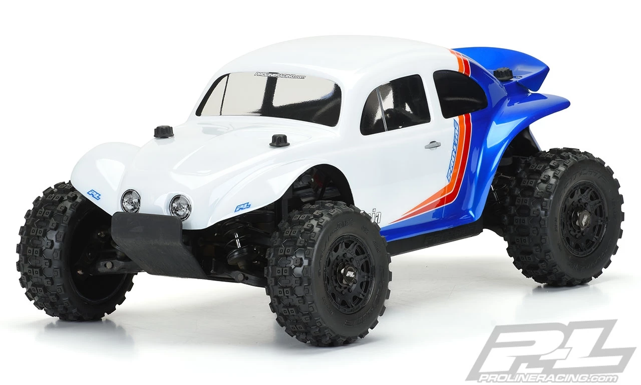 Pro-Line Volkswagen Baja Bug Clear Body for Slash 2wd / 4x4 SC 3 Pro-Line Volkswagen Baja Bug Clear Body for Slash 2wd / 4x4 SC