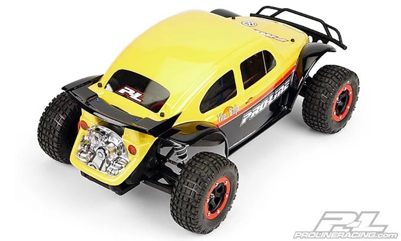 Pro-Line Volkswagen Baja Bug Clear Body for Slash 2wd / 4x4 SC 8 Pro-Line Volkswagen Baja Bug Clear Body for Slash 2wd / 4x4 SC - Image 6