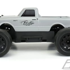 Pro-Line 1972 Chevy C10 Tough-Color (Stone Gray) Body -Cars Truck shop online PRO325114 3