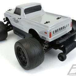Pro-Line 1972 Chevy C10 Tough-Color (Stone Gray) Body -Cars Truck shop online PRO325114 4