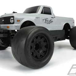 Pro-Line 1972 Chevy C10 Tough-Color (Stone Gray) Body -Cars Truck shop online PRO325114 5