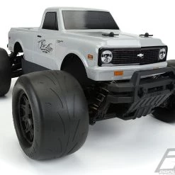Pro-Line 1972 Chevy C10 Tough-Color (Stone Gray) Body -Cars Truck shop online PRO325114 6
