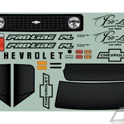 Pro-Line 1972 Chevy C10 Tough-Color (Stone Gray) Body -Cars Truck shop online PRO325114 8