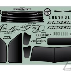 Pro-Line Early 50's Chevy Tough-Color (Stone Gray) Body -Cars Truck shop online PRO325514 7