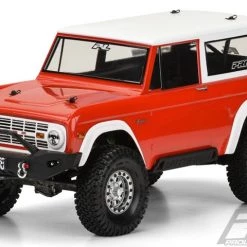 Pro-Line 1973 Ford Bronco Clear Body for 12.3" (313mm) Wheelbase