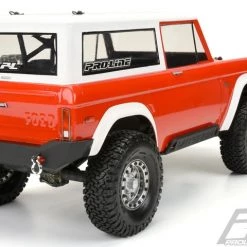 Pro-Line 1973 Ford Bronco Clear Body for 12.3" (313mm) Wheelbase -Cars Truck shop online PRO331360 4