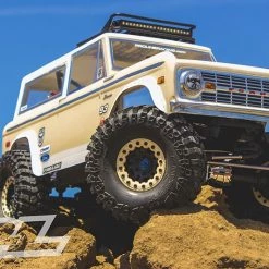 Pro-Line 1973 Ford Bronco Clear Body for 12.3" (313mm) Wheelbase -Cars Truck shop online PRO331360 7