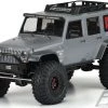 Pro-Line Jeep Wrangler Unlimited Rubicon Clear Body for 12.3" (313mm) Wheelbase -Cars Truck shop online PRO333600 2