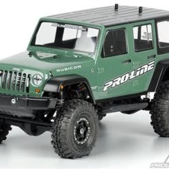 Pro-Line Jeep Wrangler Unlimited Rubicon Clear Body for 12.3" (313mm) Wheelbase -Cars Truck shop online PRO333600 6