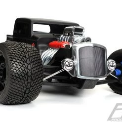 Pro-Line Rat Rod Clear Body for REVO 3.3, SUMMIT & E-REVO (with trimming) -Cars Truck shop online PRO341000 4