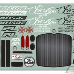 Pro-Line Rat Rod Clear Body for REVO 3.3, SUMMIT & E-REVO (with trimming) -Cars Truck shop online PRO341000 9