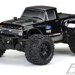 Pro-Line 1966 Ford F-100 Tough-Color Black Body for Stampede