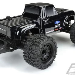 Pro-Line 1966 Ford F-100 Tough-Color Black Body for Stampede -Cars Truck shop online PRO341218 4