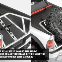 Pro-Line Ram 1500 Clear Body for 12.3" (313mm) Wheelbase -Cars Truck shop online PRO343400 6