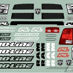Pro-Line Ram 1500 Clear Body for 12.3" (313mm) Wheelbase -Cars Truck shop online PRO343400 9