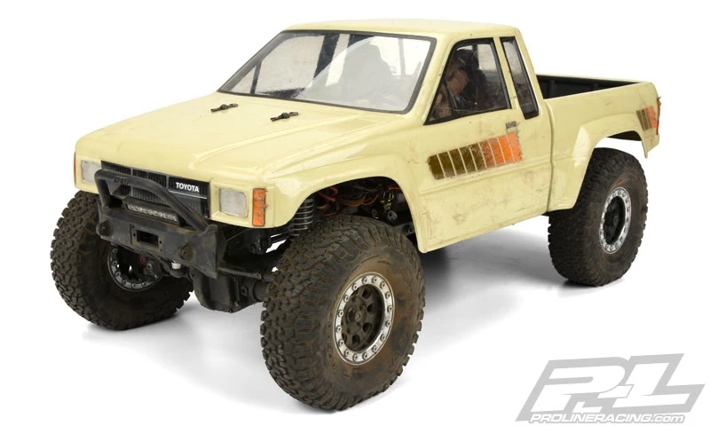 Pro-Line 1985 Toyota HiLux SR5 Clear Body (Cab & Bed) for 12.3" (313mm) Wheelbase 9 Pro-Line 1985 Toyota HiLux SR5 Clear Body (Cab & Bed) for 12.3" (313mm) Wheelbase - Image 7