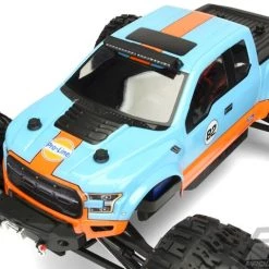 Pro-Line 2017 Ford F-150 Raptor Clear Body for REVO 3.3, SUMMIT & 13.1" Wheelbase Crawlers -Cars Truck shop online PRO346800 5