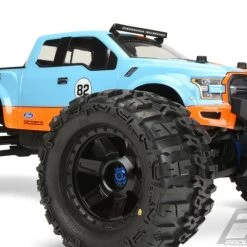 Pro-Line 2017 Ford F-150 Raptor Clear Body for REVO 3.3, SUMMIT & 13.1" Wheelbase Crawlers -Cars Truck shop online PRO346800 6