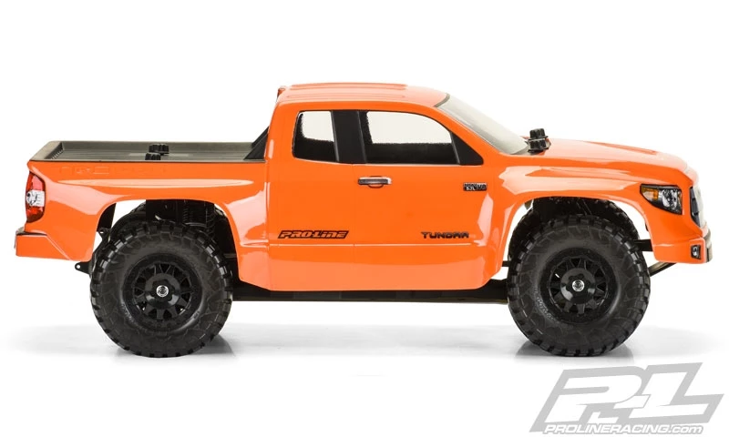 Pro-Line Toyota Tundra TRD Pro True Scale Clear Body Short Course 4 Pro-Line Toyota Tundra TRD Pro True Scale Clear Body Short Course - Image 2