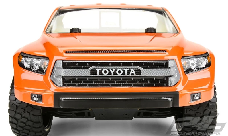 Pro-Line Toyota Tundra TRD Pro True Scale Clear Body Short Course 6 Pro-Line Toyota Tundra TRD Pro True Scale Clear Body Short Course - Image 4